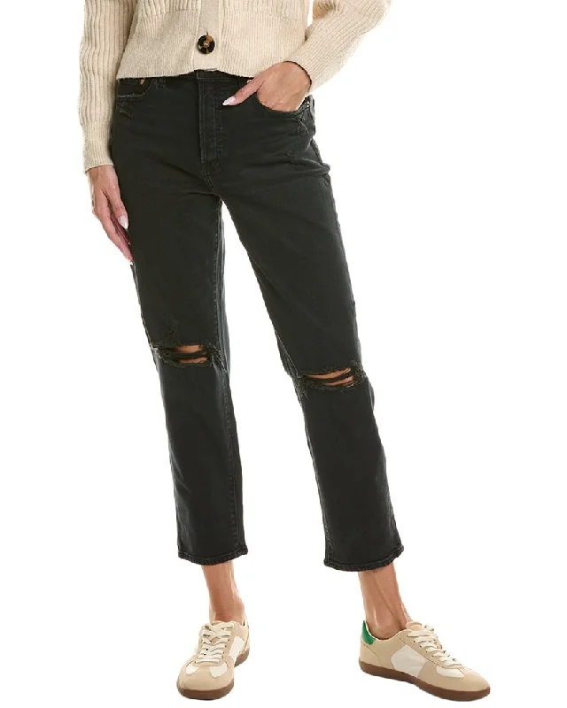 Women's Resort Pants-DAZE DENIM Daze The Original High Rise Mom Jean