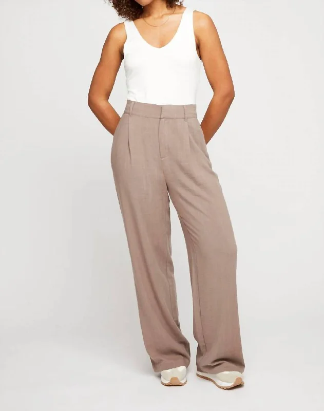 Women's Dance Pants-Delphine Pants In Sparrow