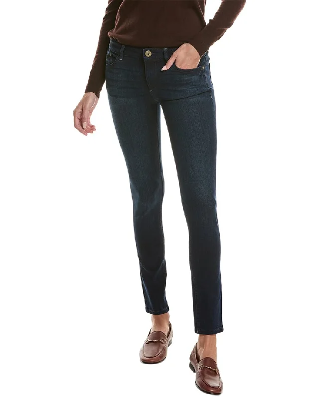 Women's Glitter Pants-DL1961 Amanda Moscow Skinny Jean