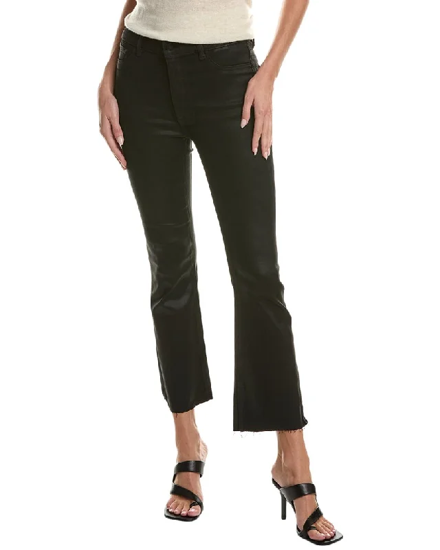 Women's Gradient Pants-DL1961 Bridgett Black Crop Jean