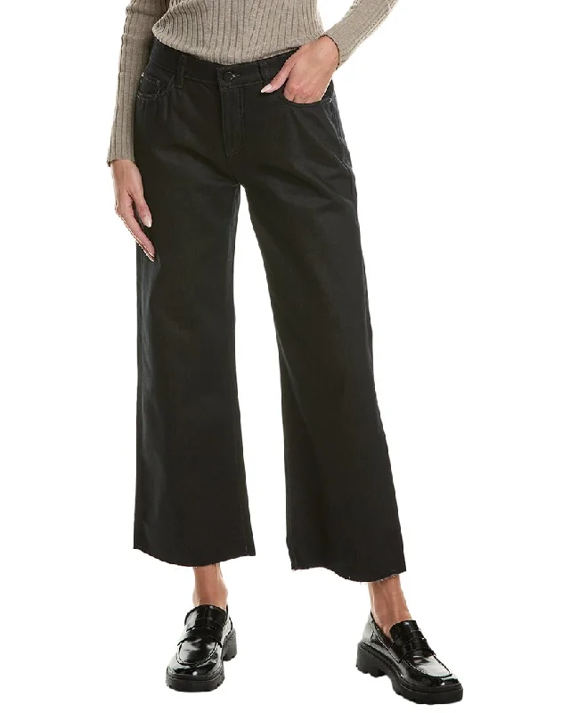 Women's Graphic Print Pants-DL1961 Drue Eternity Straight Leg Jean