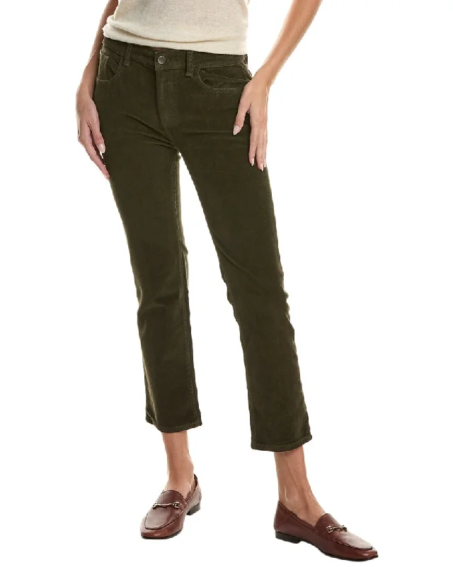 Women's Medium Wash Pants-DL1961 Mara Corduroy Ankle Pant