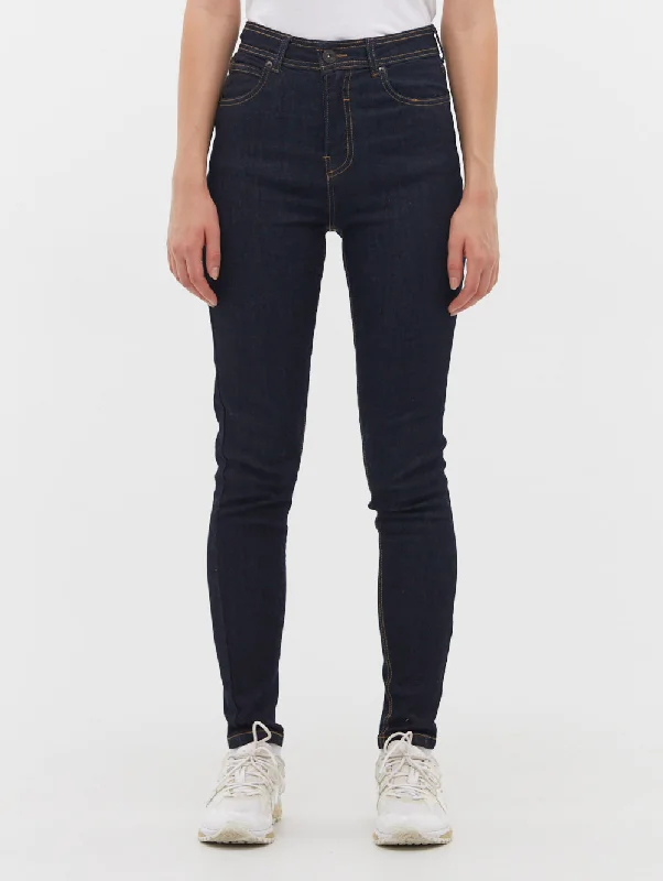 Women's Suit Pants-Faye High-Rise Skinny Jeans