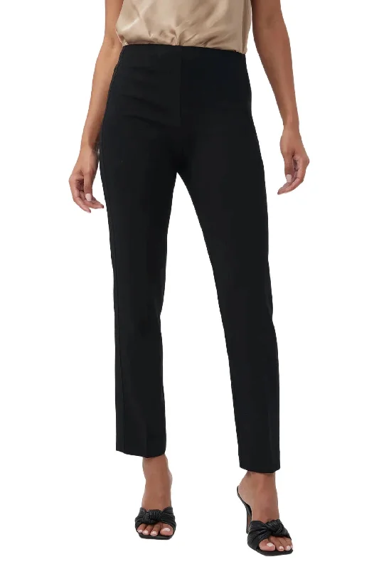 Women's Summer Pants-Furusato Pant In Black