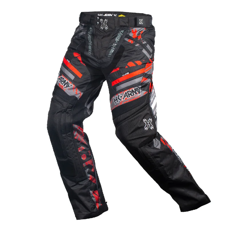 Women's Pleated Pants-Hardline Pro Pant - Fire