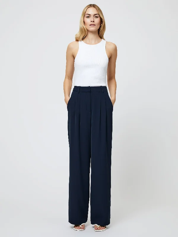 Women's Maxi Pants-Harry Suiting Trouser