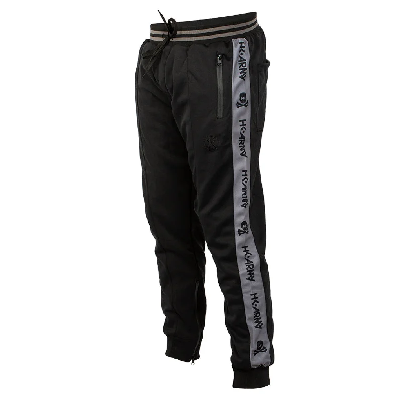 Women's Double-Waist Pants-HK Skull - Track Jogger Pants