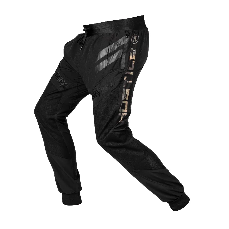 Women's Party Pants-Hostile - TRK AIR Jogger Pants - Camo