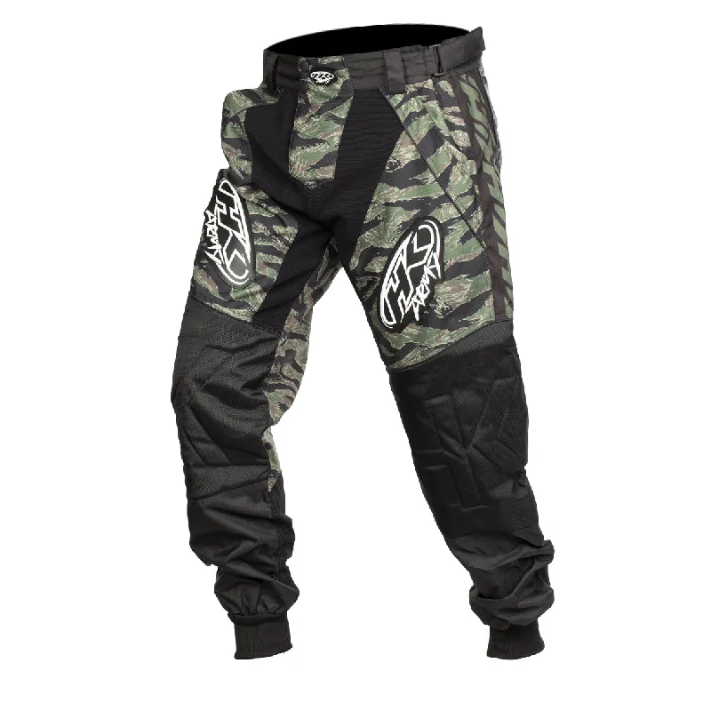 Women's Jewel Tone Pants-HSTL Retro Jogger Pant - Tiger Camo