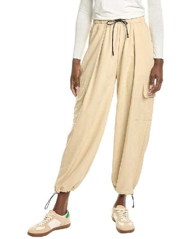 Women's Pegged Pants-Isla Ciel Pant