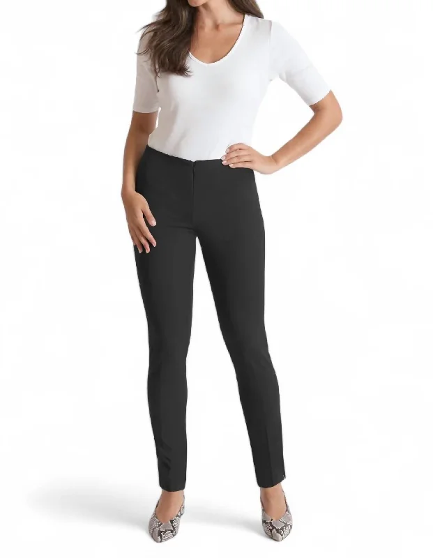 Women's Cozy Pants-Jasmine Pant In Black