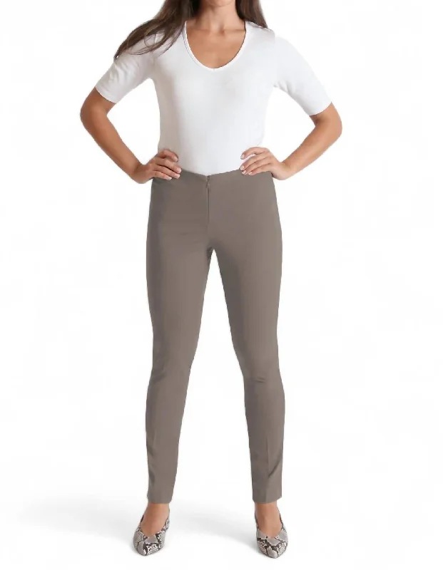 Women's Dressy Pants-Jasmine Pant In Stone