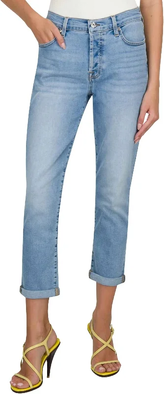 Women's Concert Pants-Josefina Boyfriend Jean In Etienne