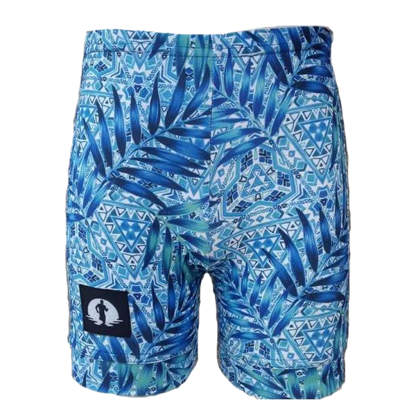 Women's Winter Pants-Kids Funky Pants - Mayan Palms