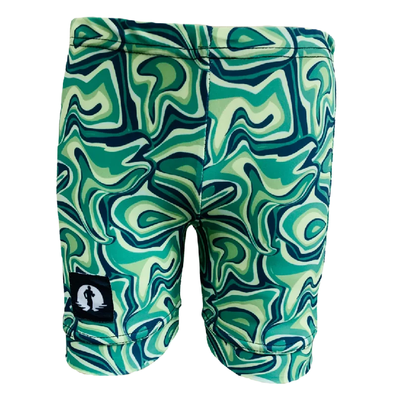 Women's Wrap Pants-Kids Funky Pants - Maze Magic