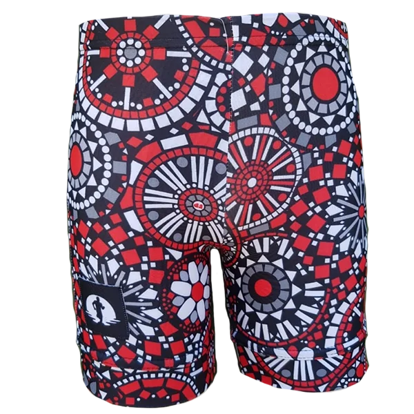 Women's Yoga Pants-Kids Funky Pants - Mosaic