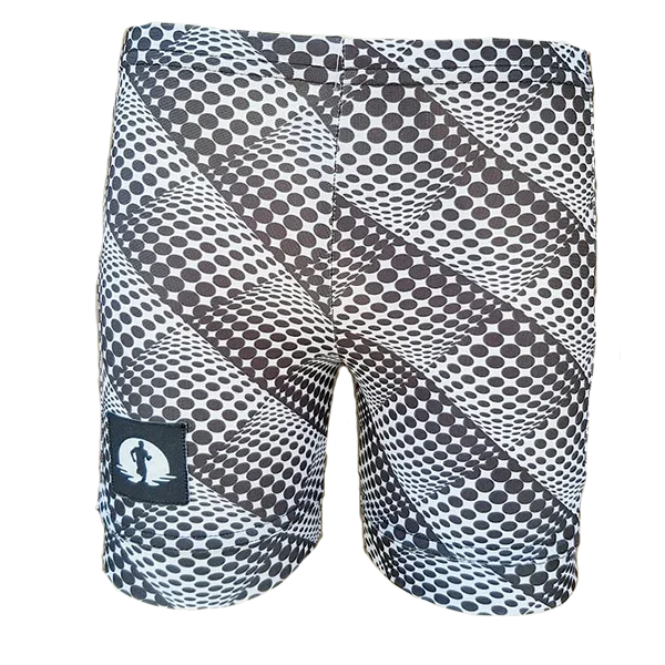 Women's Animal Print Pants-Kids Funky Pants - Optical illusion