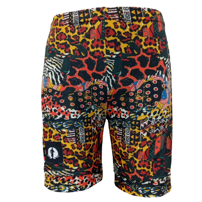 Women's Dress Pants-Kids Funky Pants - Wild