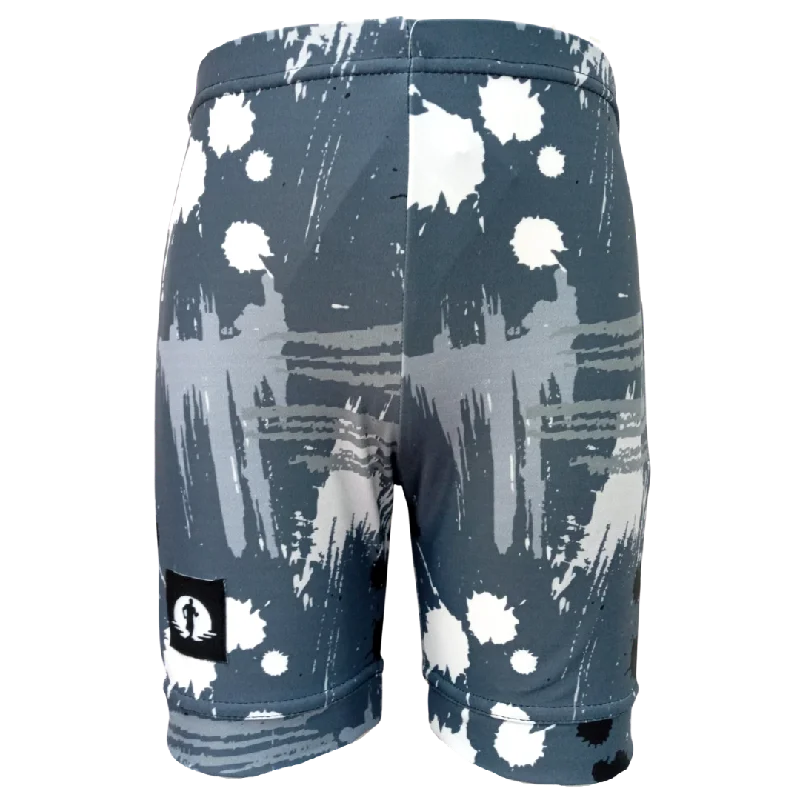 Women's Button Fly Pants-Kids Funky Pants - Relax