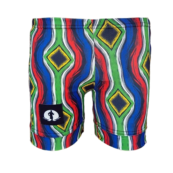 Women's Windproof Pants-Kids Funky Pants - Madibas