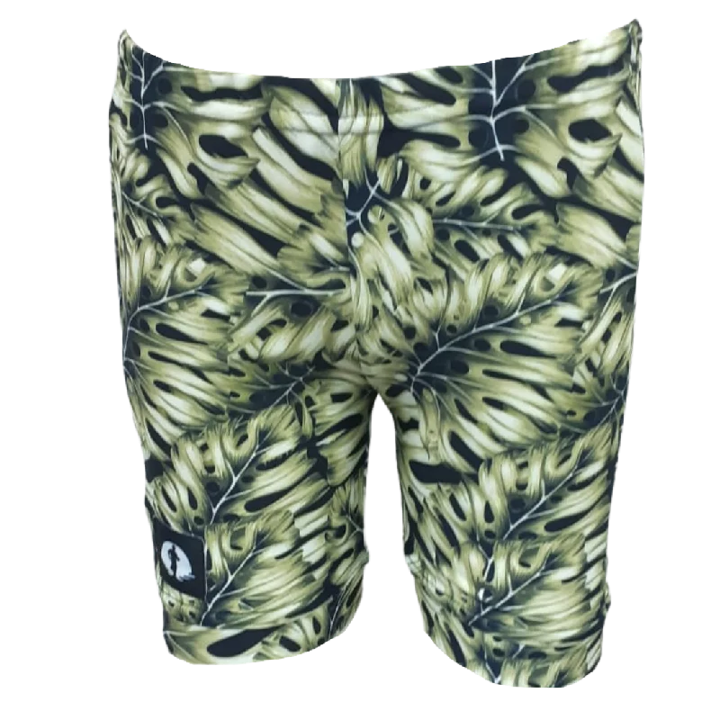 Women's Curvy Fit Pants-Kids Funky Pants - Tropical Night