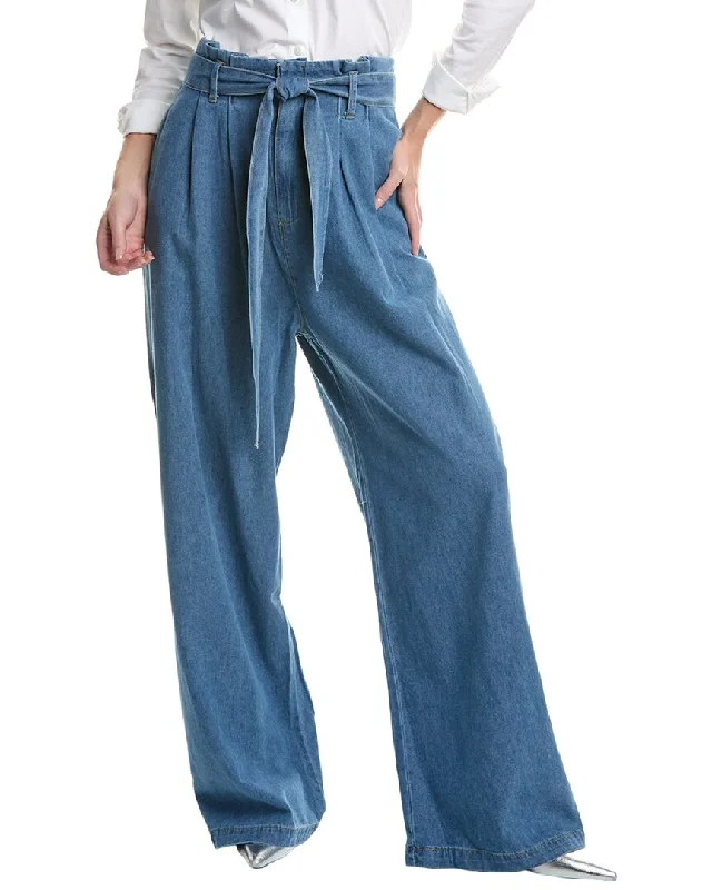 Women's Striped Pants-Lyra & Co Pant