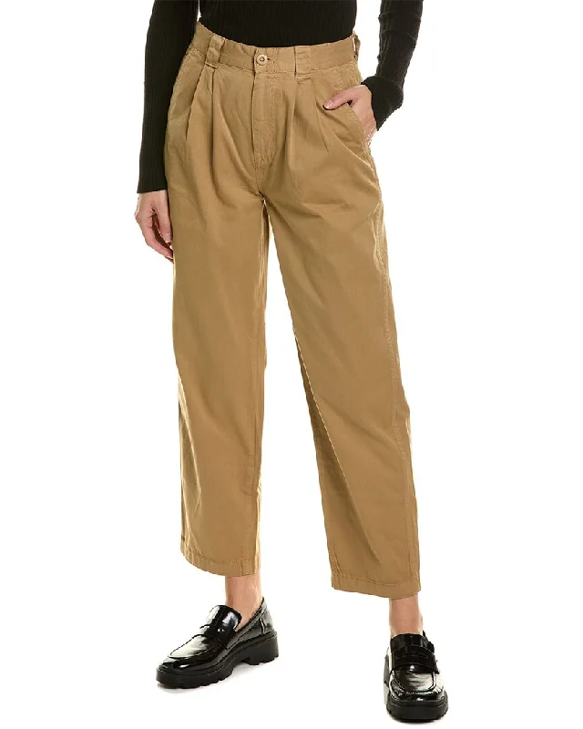 Women's Gaucho Pants-Madewell Pleated Tapered Pant