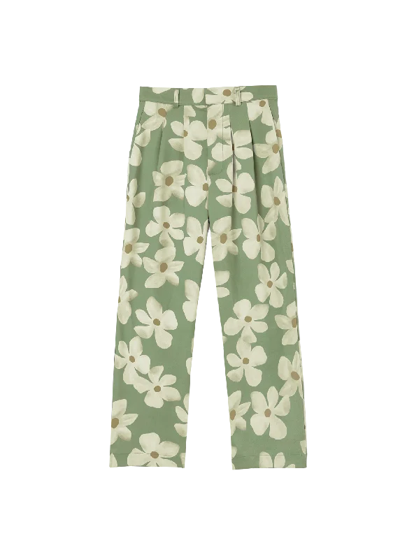 Women's Sailor Pants-Studio Resort Pants (Magnolia)