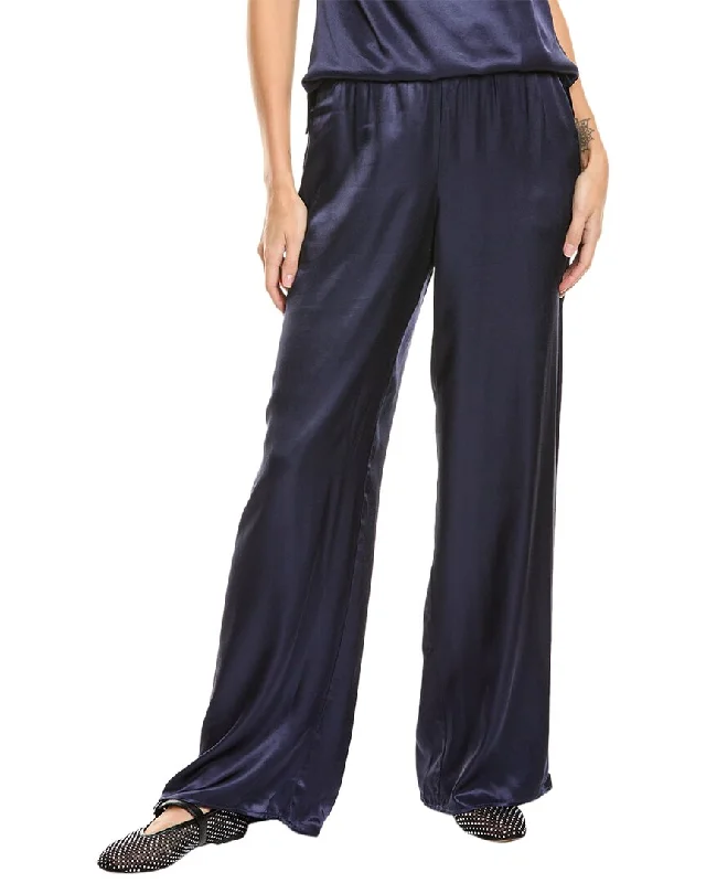 Women's Leggings Pants-Nation LTD Riviera Straight Leg Pull Pant