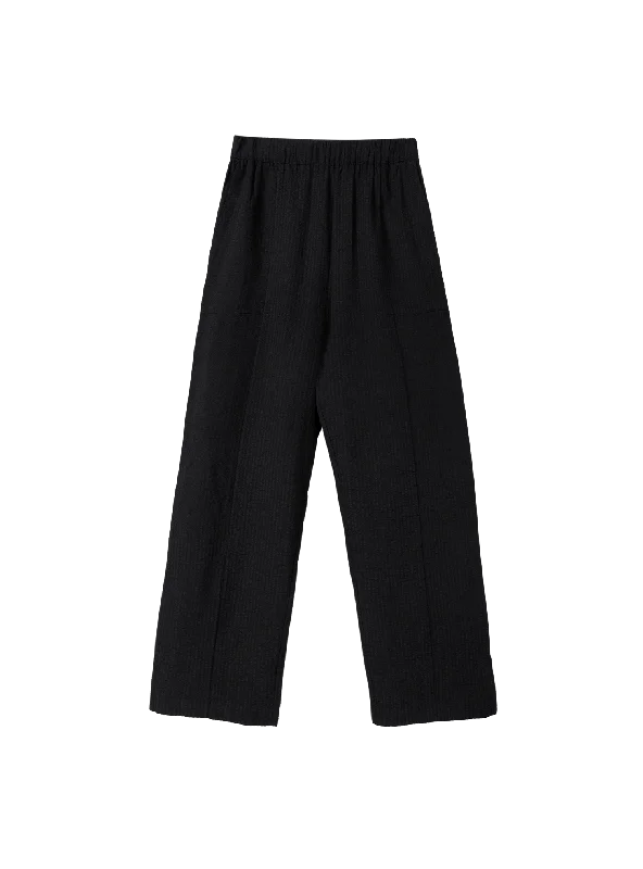 Women's Capri Pants-Relaxed Pants (Nori)