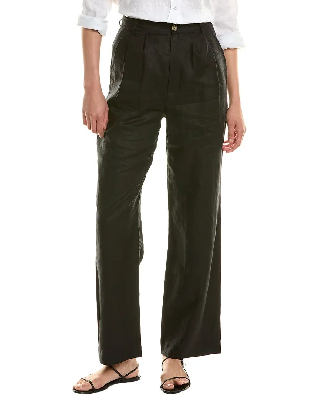 Women's Night Out Pants-SERENETTE Linen Pant