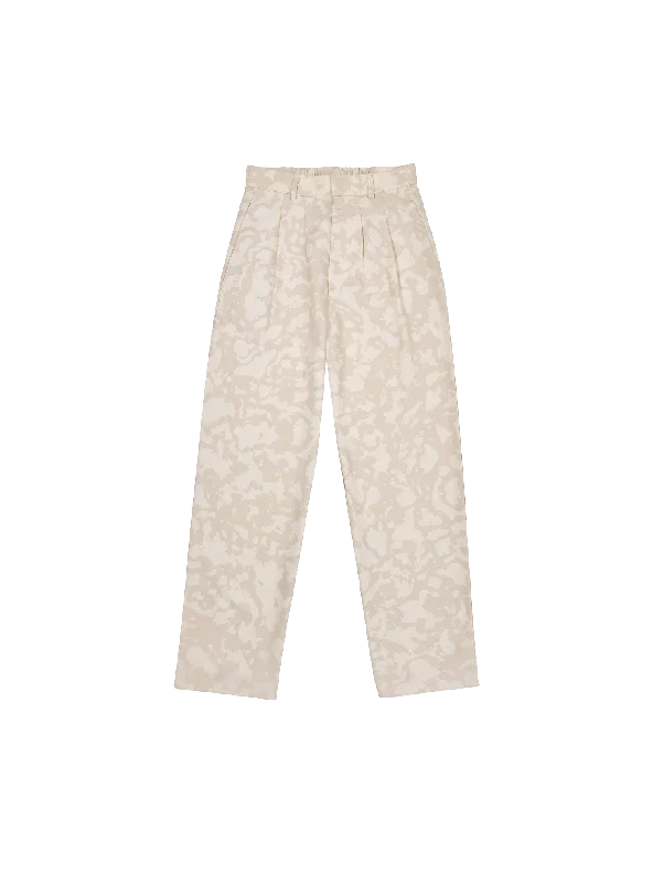 Women's Skirted Pants-Studio Resort Pants (Mineral)