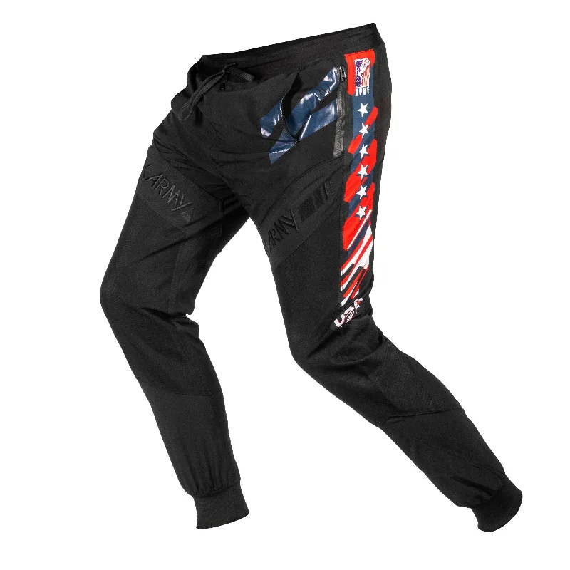 Women's Pinstripe Pants-Team USA 2024 - TRK AIR Jogger Pants