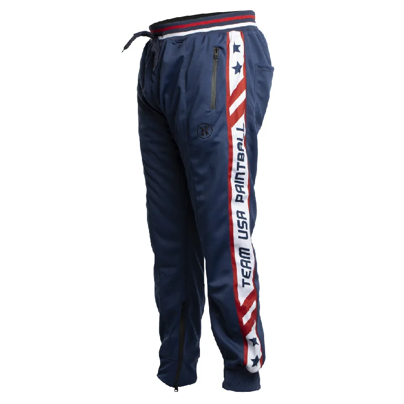 Women's Faded Pants-Team USA - Track Jogger Pants