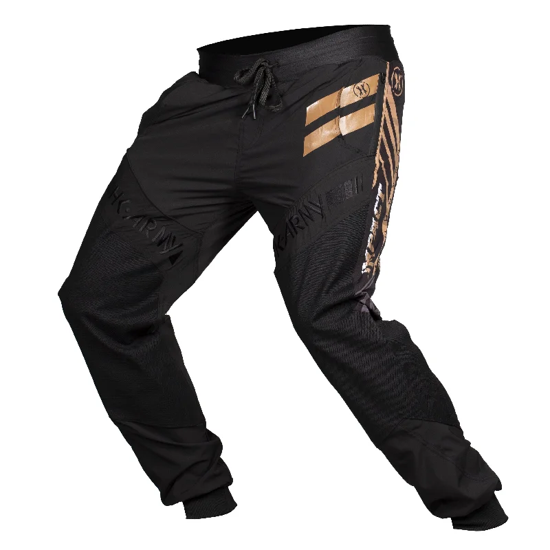 Women's Color Block Pants-TRK AIR Jogger Pants - Edmonton Impact - Alpha