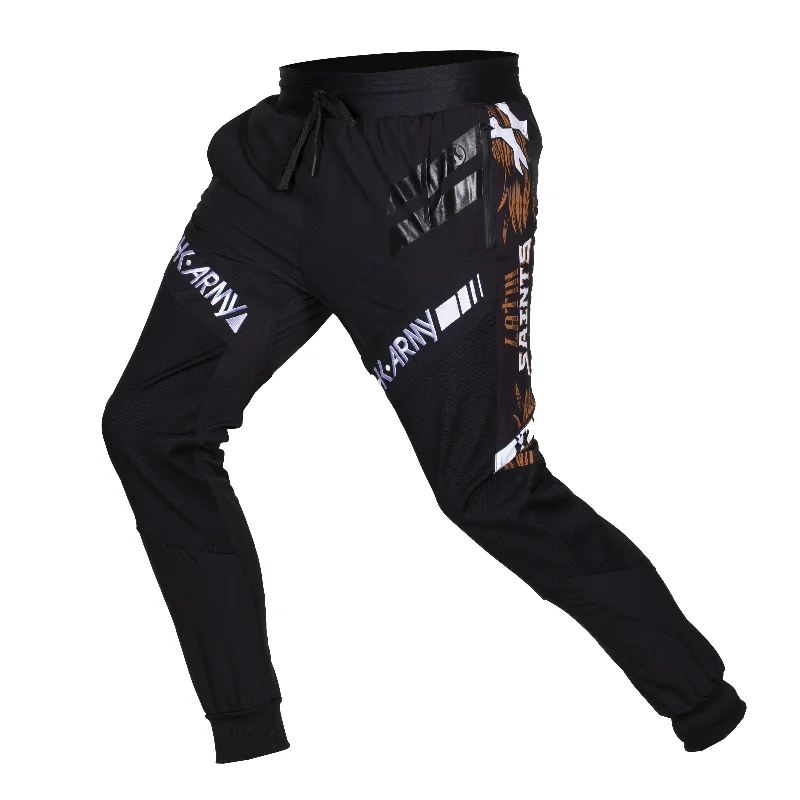 Women's Cargo Pants-TRK AIR Jogger Pants - Latin Saints