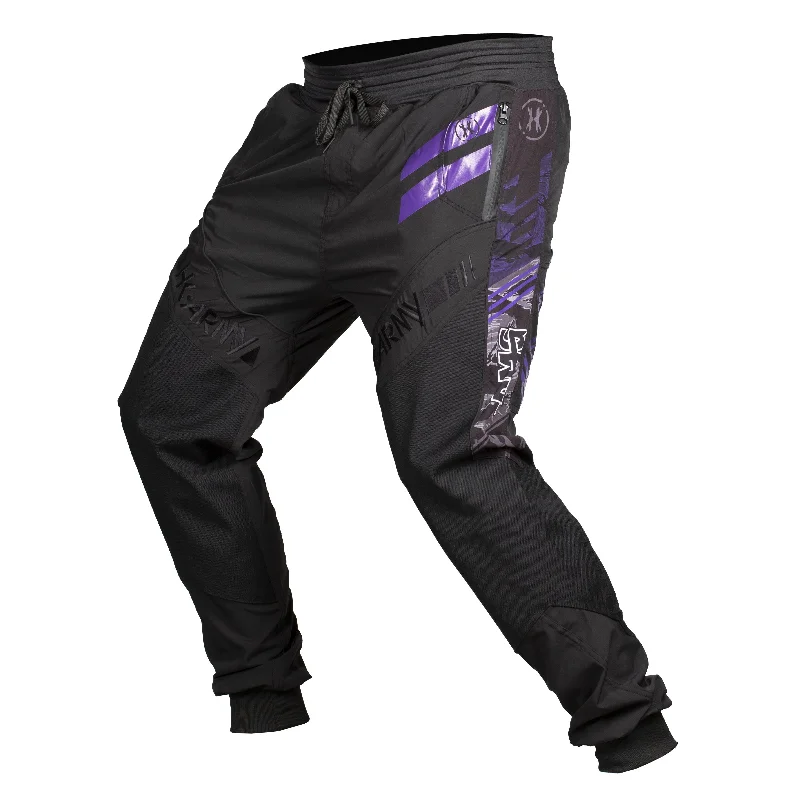 Women's Bohemian Pants-TRK AIR Jogger Pants - Sacramento DMG - Alpha