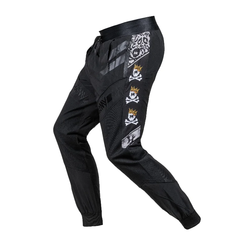 Women's Silk Pants-TRK AIR Jogger Pants - The King - Chad "YaYa" Bouchez