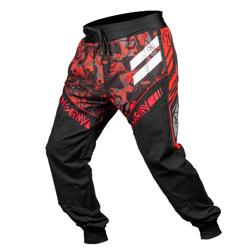 Women's Paperbag Waist Pants-TRK AIR - Scorch - Jogger Pants