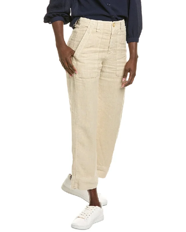 Women's Printed Pants-Velvet by Graham & Spencer Dru Linen Pant