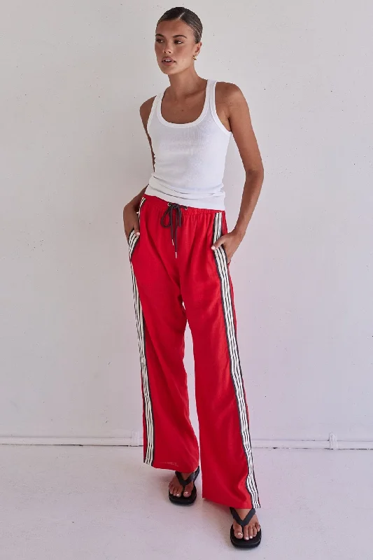 Women's Ombre Pants-Xen Pant (Red)