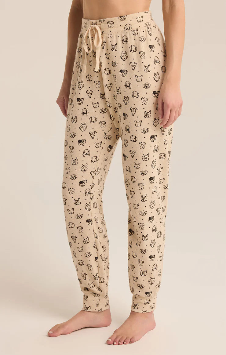 Women's Wrap Pants-Z Supply Pup Jogger